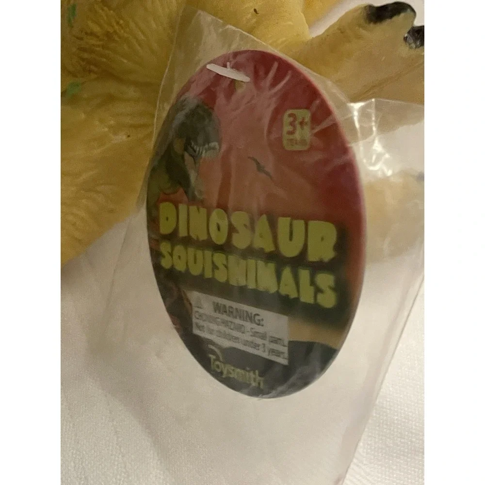 NEW ToySmith Disney Animal Kingdom Dinoland‎ Spinosaurus DINOSAUR Squishimals